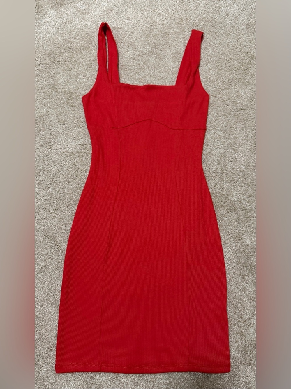 NWT Fashion Nova red dress